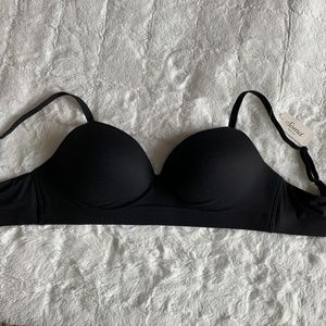 Soma Enbliss Wireless black bra size 36C NWT